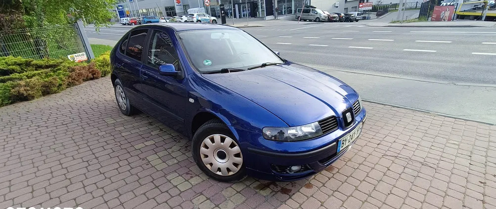 samochody osobowe Seat Leon cena 7500 przebieg: 182000, rok produkcji 2002 z Cieszyn